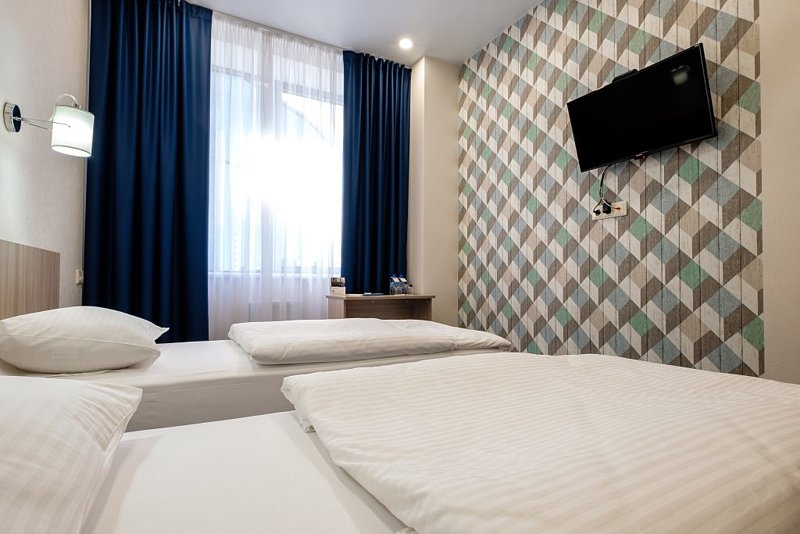 Стандартный 2-местный 1-комнатный