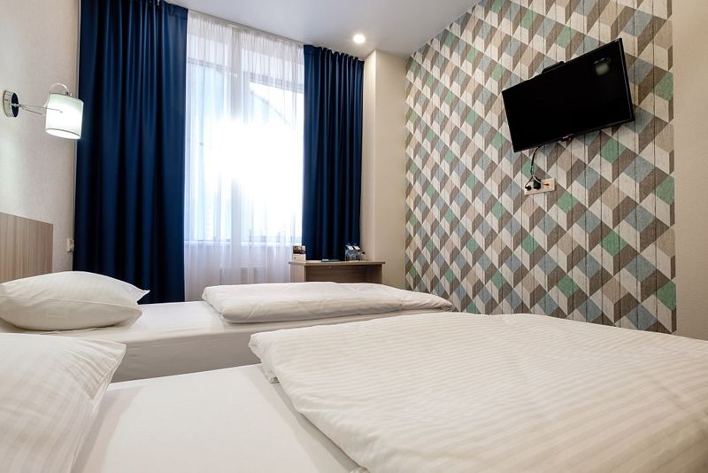 Стандартный 2-местный 1-комнатный