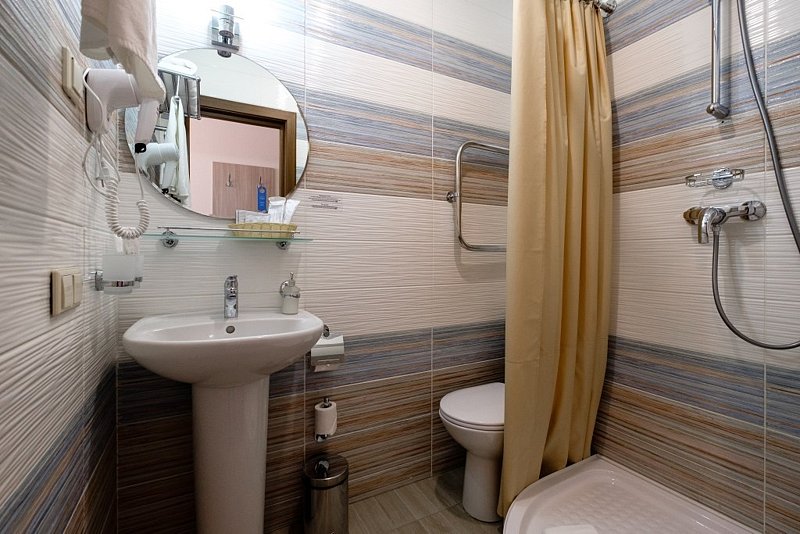 Стандартный 2-местный 1-комнатный