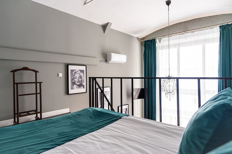 Апартаменты 2-местный (2-уровневый)