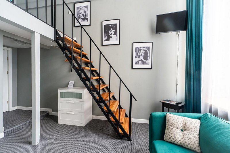 Апартаменты 2-местный (2-уровневый)