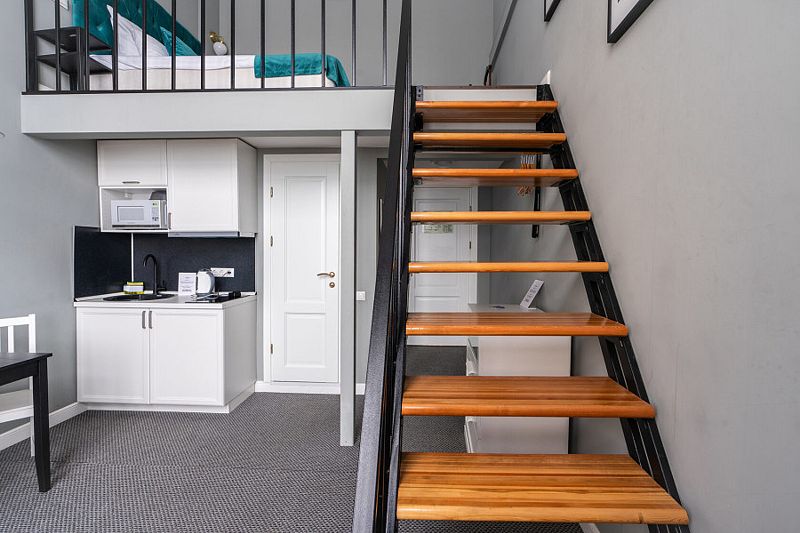 Апартаменты 2-местный (2-уровневый)