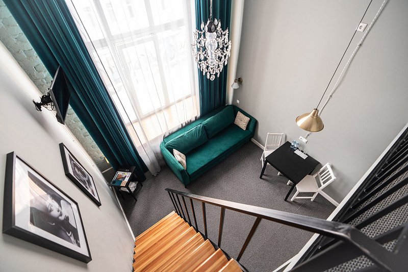 Апартаменты 2-местный (2-уровневый)