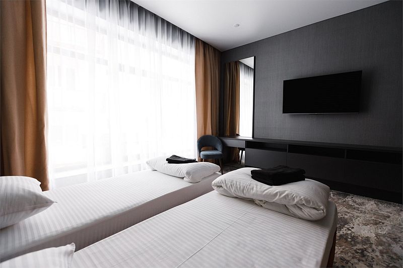 Делюкс 2-местный 1-комнатный (Twin)