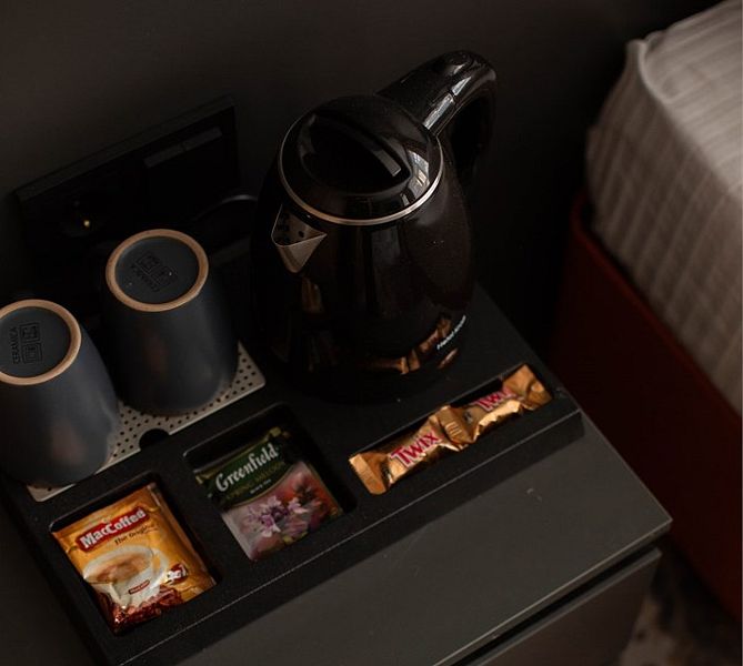 Делюкс 2-местный 1-комнатный (Twin)