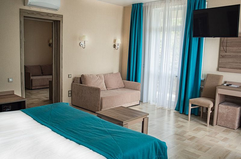 Люкс 2-местный 2-комнатный