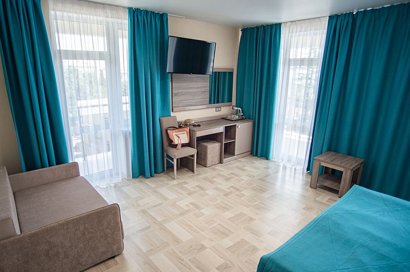 Люкс 2-местный 2-комнатный