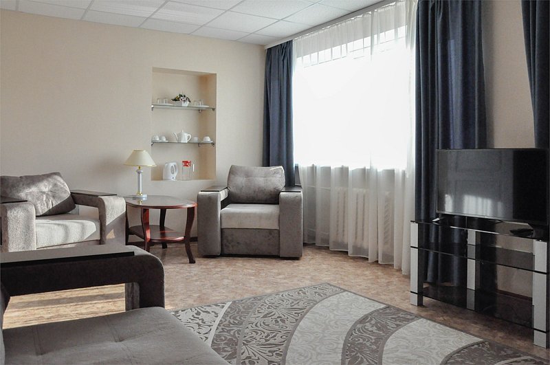 Полулюкс 2-местный 2-комнатный