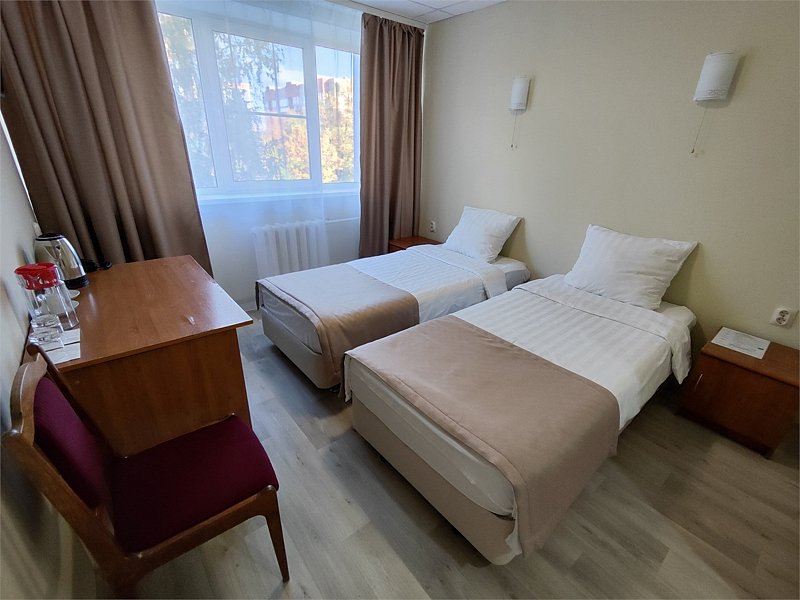 Стандартный 2-местный TWIN