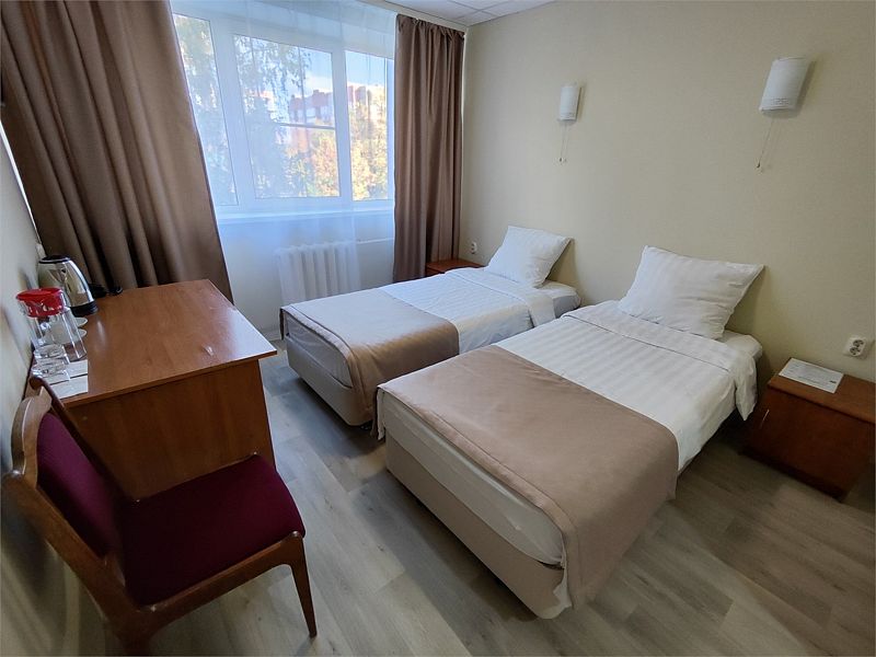 Стандартный 2-местный TWIN