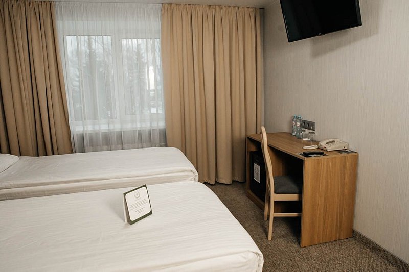 Стандартный 2-местный (TWIN)