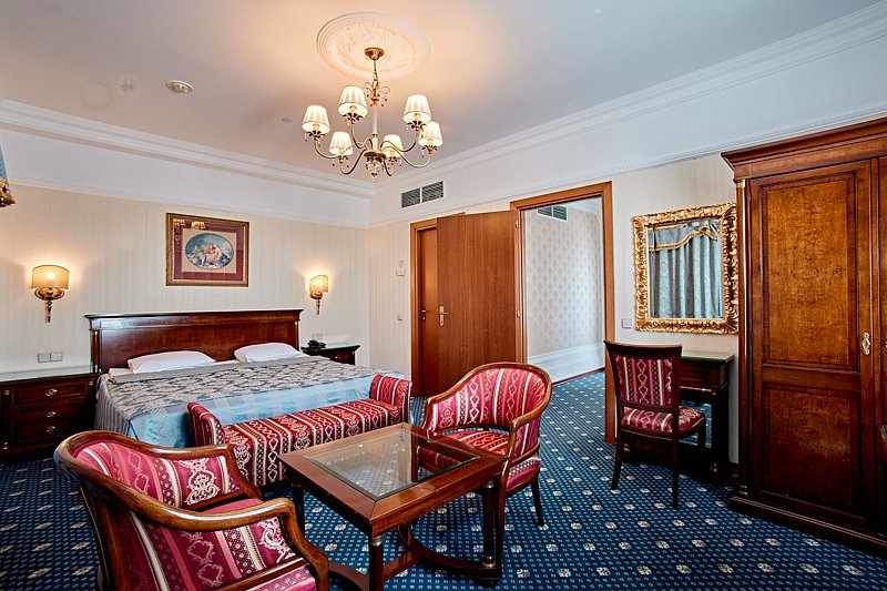 Suite 2-местный 3-комнатный