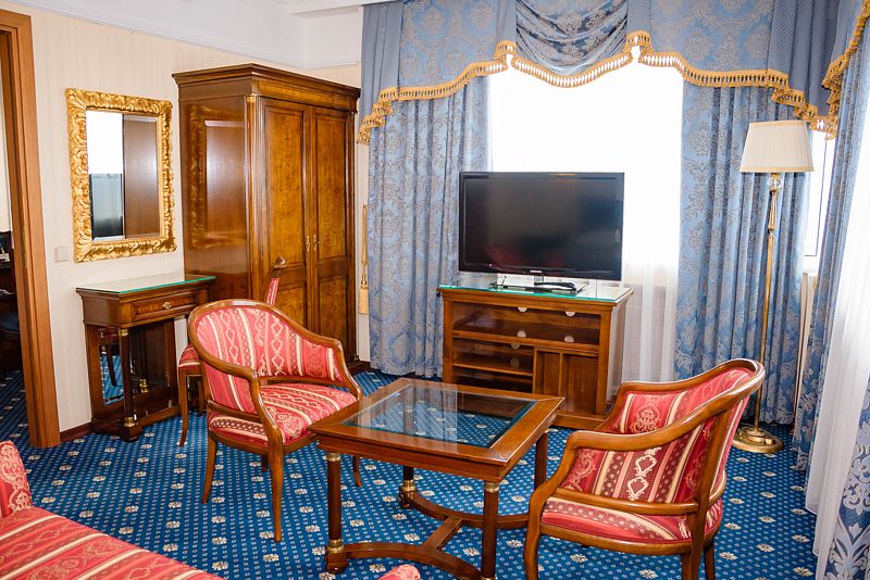 Suite 2-местный 3-комнатный