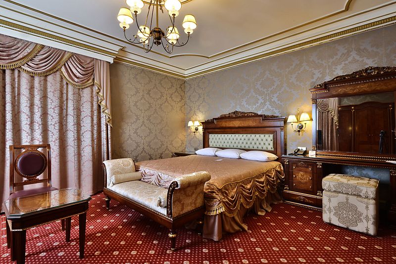 Suite Президентский 2-местный 3-комнатный