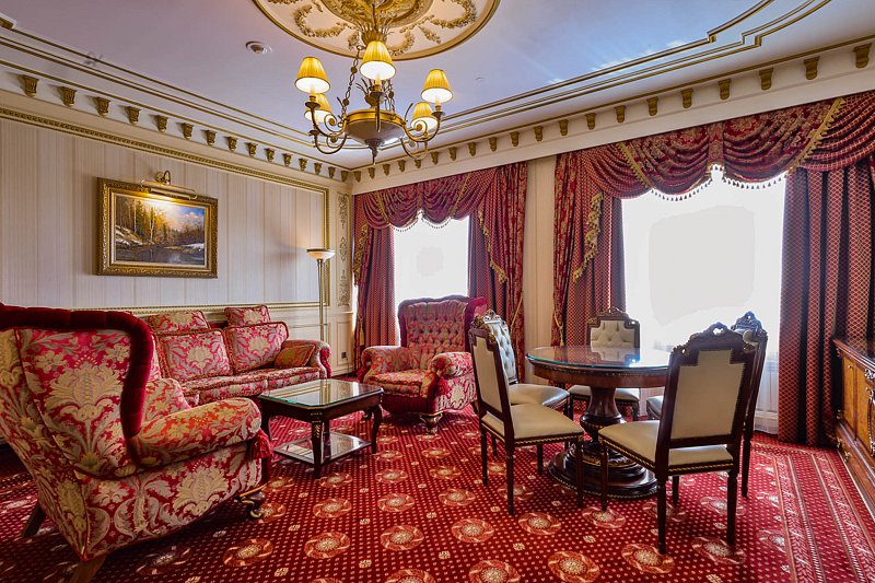 Suite Президентский 2-местный 3-комнатный