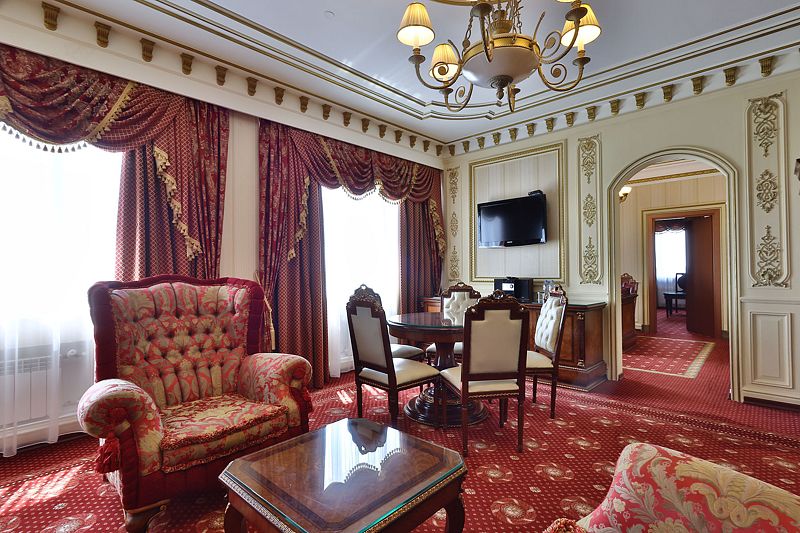 Suite Президентский 2-местный 3-комнатный