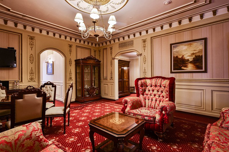 Suite Президентский 2-местный 3-комнатный