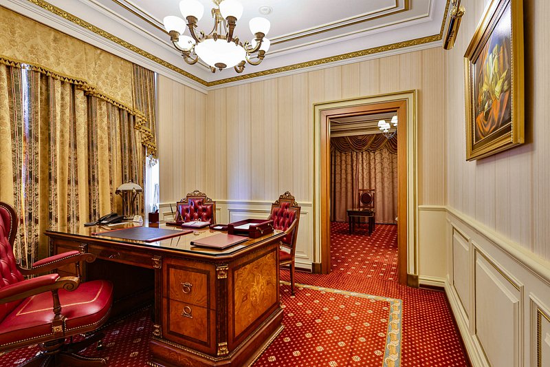 Suite Президентский 2-местный 3-комнатный