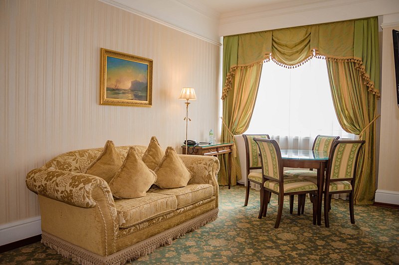 Люкс 2-местный 2-комнатный