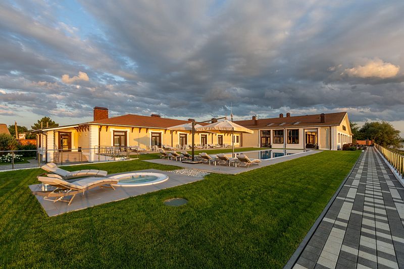 Бутик-отель Рыбзавод, село Самосделка, Астраханская область