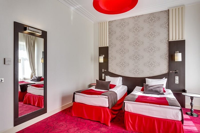 Стандартный 2-местный (TWIN)