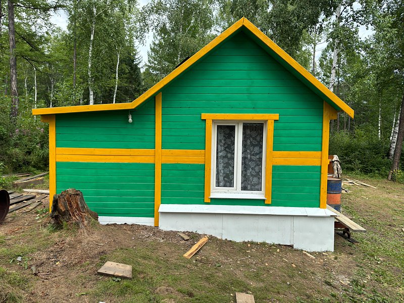 База отдыха Озёрный ключ, Амурская область, Бурейский район Талакан