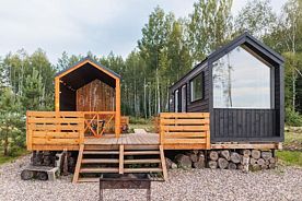 «Barn Small», Эко-отель Rich Life Village, Некрасовский район