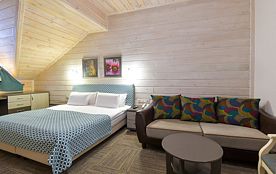 Джуниор сюит 1 местный, Бизнес-отель Россия, Белокуриха