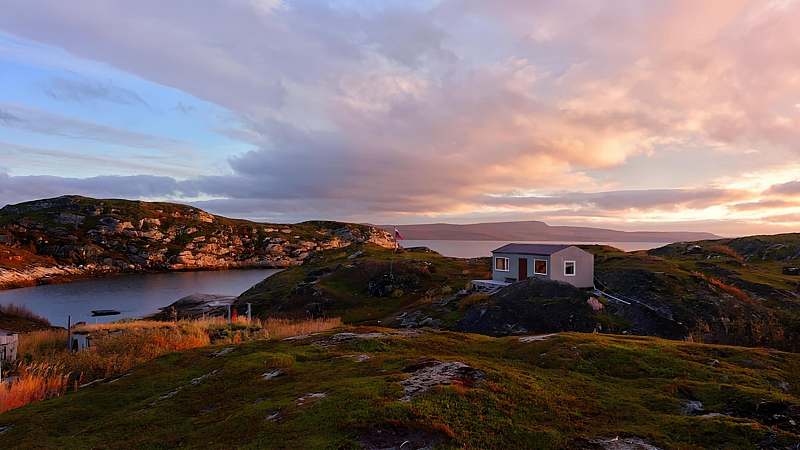 База отдыха Гармония Севера, Мурманская область, Кольский 