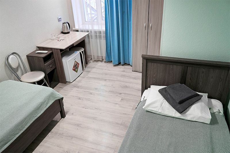 Стандартный 2-местный (TWIN)