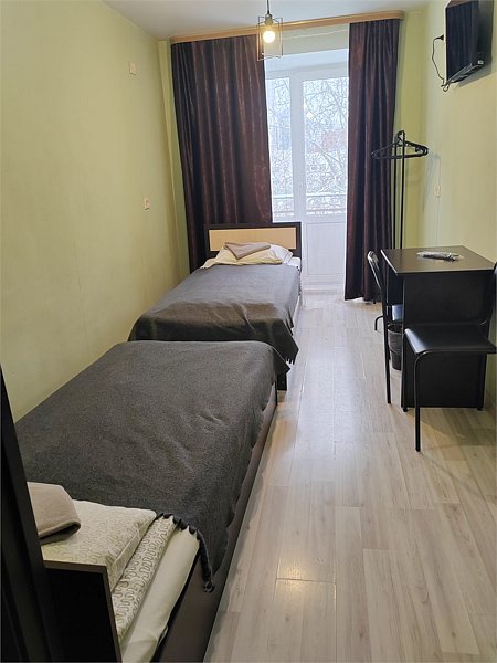 Эконом 2-местный (TWIN c балконом)