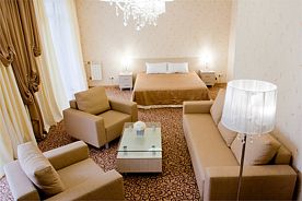 Люкс с видом на море, Санаторий CRONA Medical & SPA Hotel, Бердск