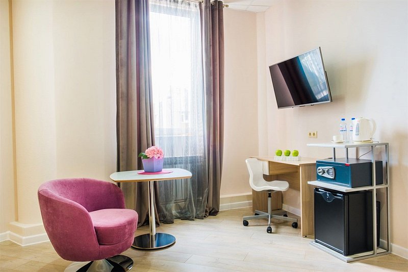 Стандартный 2-местный (Шахматный Дворец)