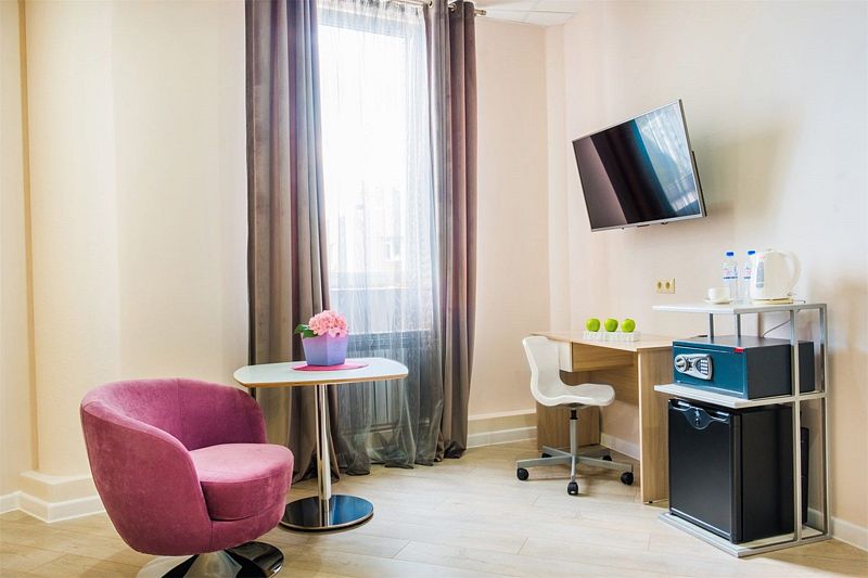 Стандартный 2-местный (Шахматный Дворец)