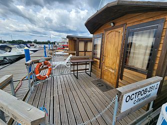 Плавучая гостиница Сайма