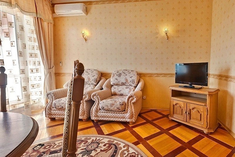 Апартаменты 2-местный 2-комнатный