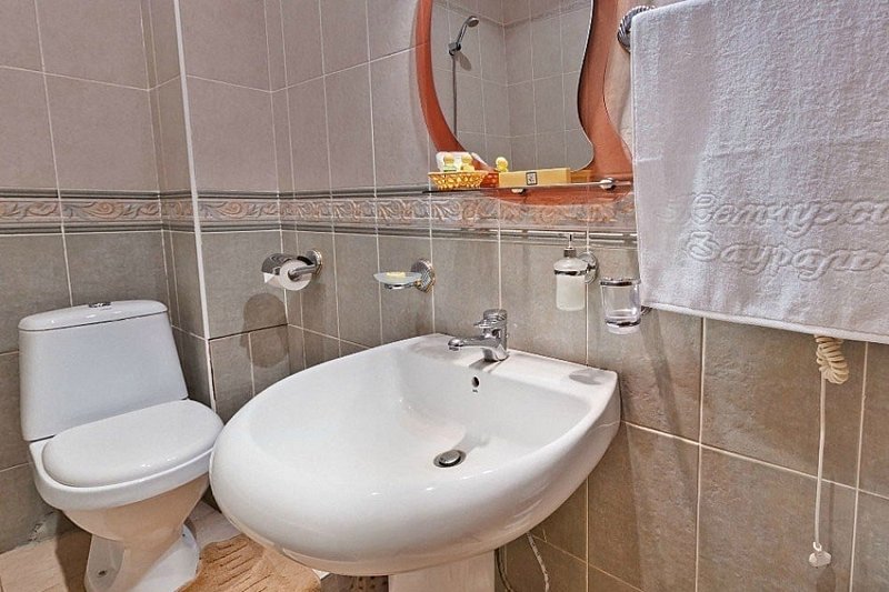 Апартаменты 2-местный 2-комнатный