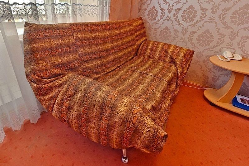 Люкс 1-местный 2-комнатный