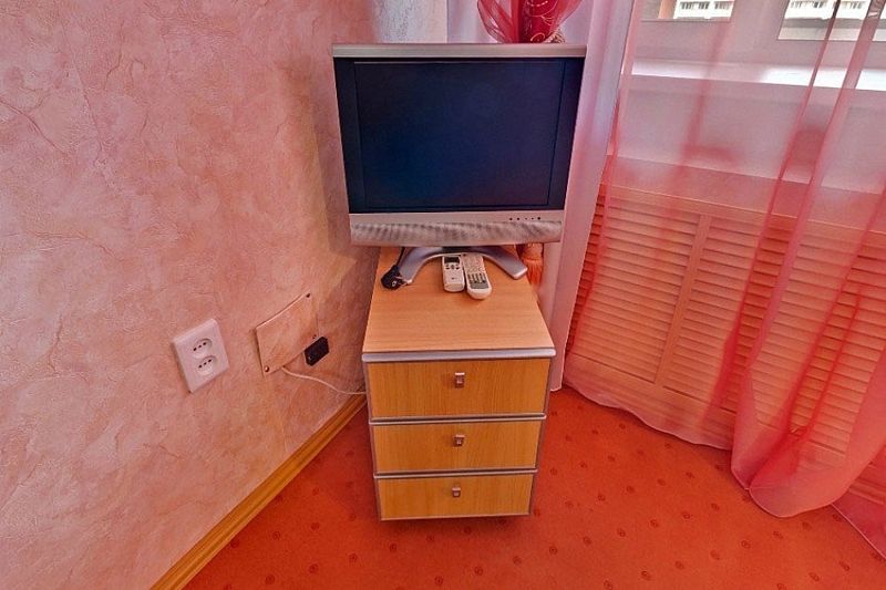 Люкс 1-местный 2-комнатный