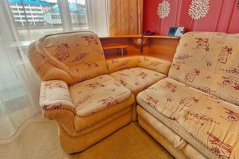 Люкс 2-местный 2-комнатный (с балконом)