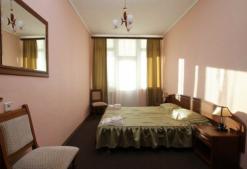 Семейный 4-местный 2-комнатный корпус 1