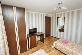 Стандартный Коттедж, 2-местный 1-комнатный, Санаторий Аврора (Аше), Аше