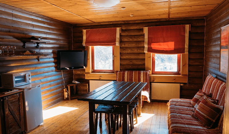 Апартаменты 5-местные 3-комнатые 2-этажные