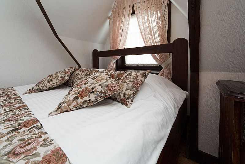 Коттедж 4-местный 3-комнатный 2-этажный