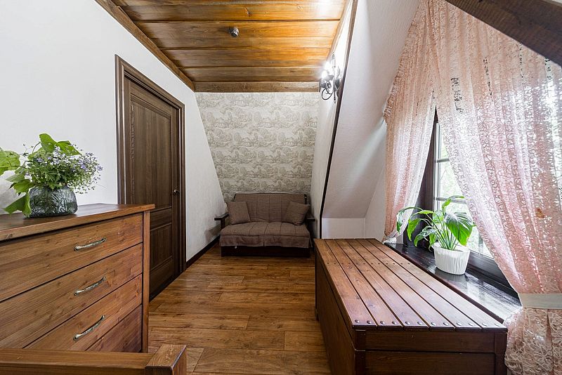 Коттедж 4-местный 3-комнатный 2-этажный