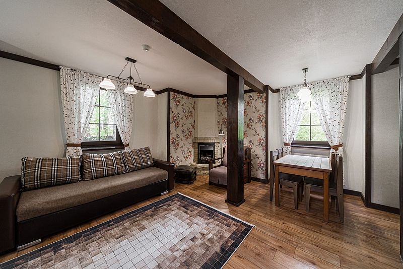 Коттедж 4-местный 3-комнатный 2-этажный