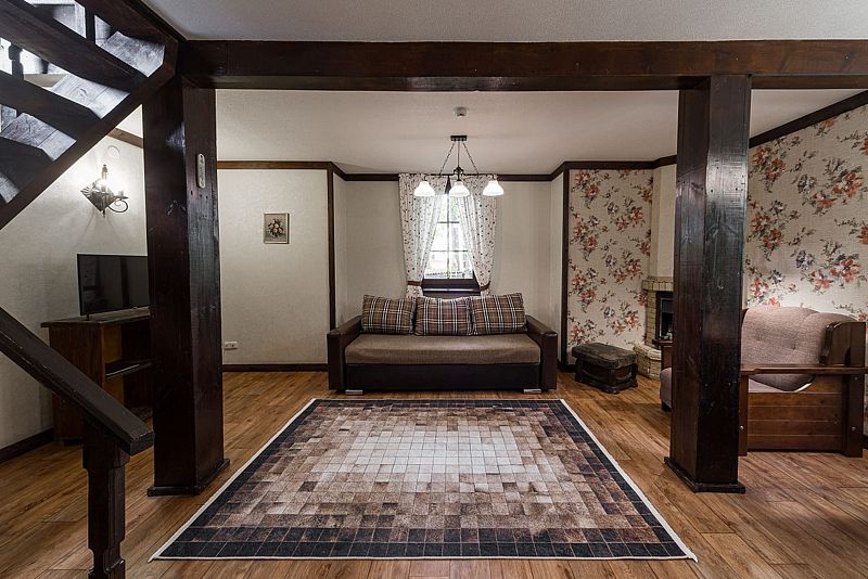 Коттедж 4-местный 3-комнатный 2-этажный