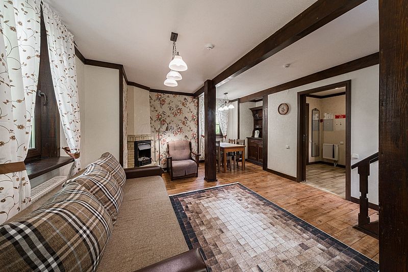 Коттедж 4-местный 3-комнатный 2-этажный