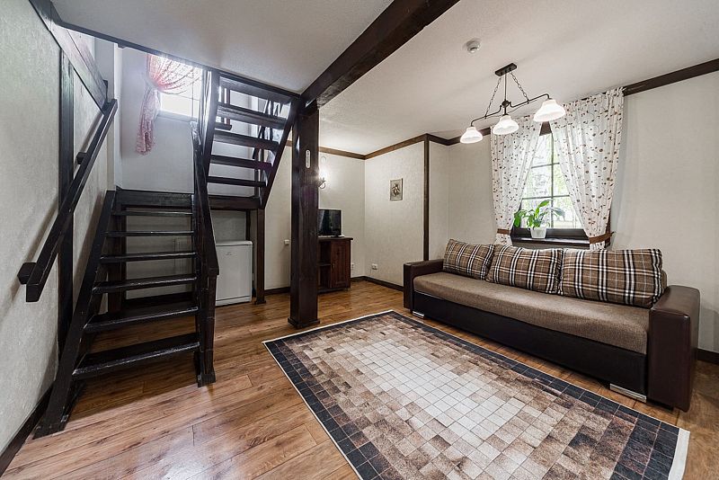 Коттедж 4-местный 3-комнатный 2-этажный