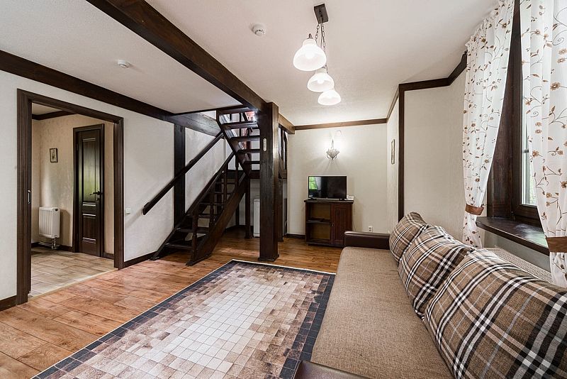 Коттедж 4-местный 3-комнатный 2-этажный